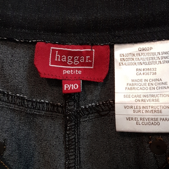 Haggar Petite Jeans - Picture 4 of 4